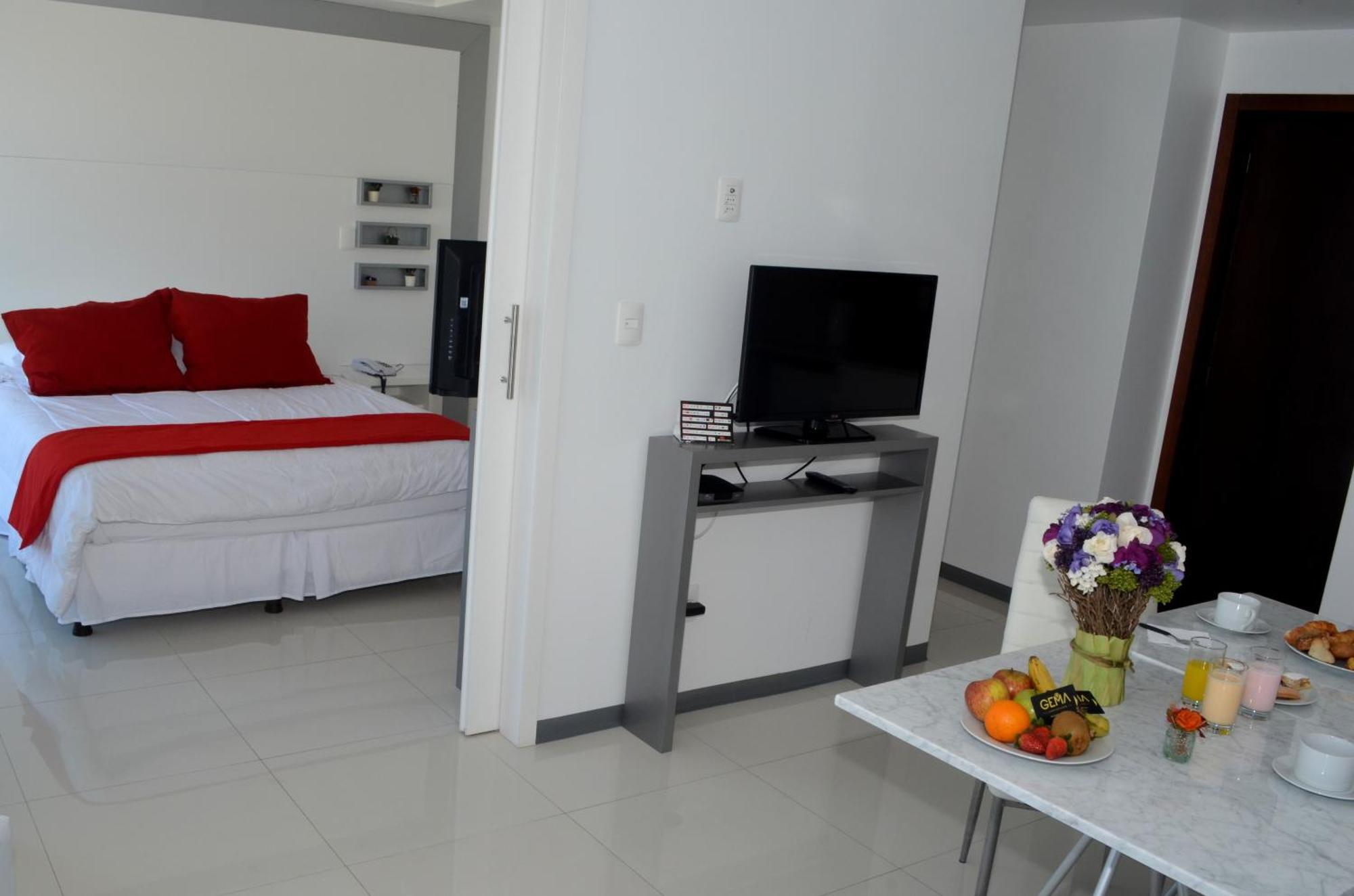 Hotel Gema Luxury Suites Montevidéu Quarto foto